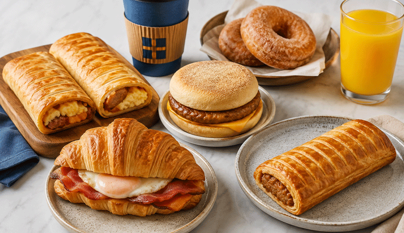 Greggs Breakfast Menu with Prices