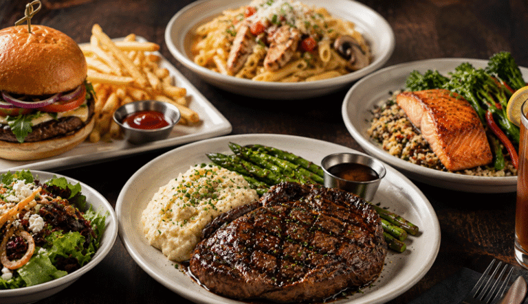 Houlihan’s Menu With Prices