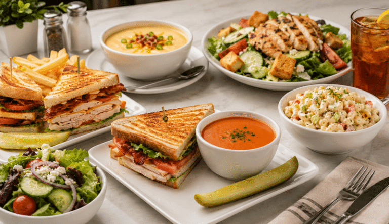 Keke’s Lunch Menu with Prices