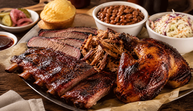Lucille's BBQ Menu with Prices