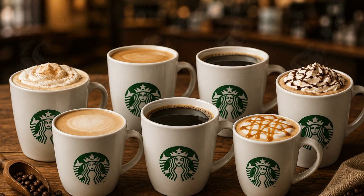 Starbucks Hot Coffee Menu