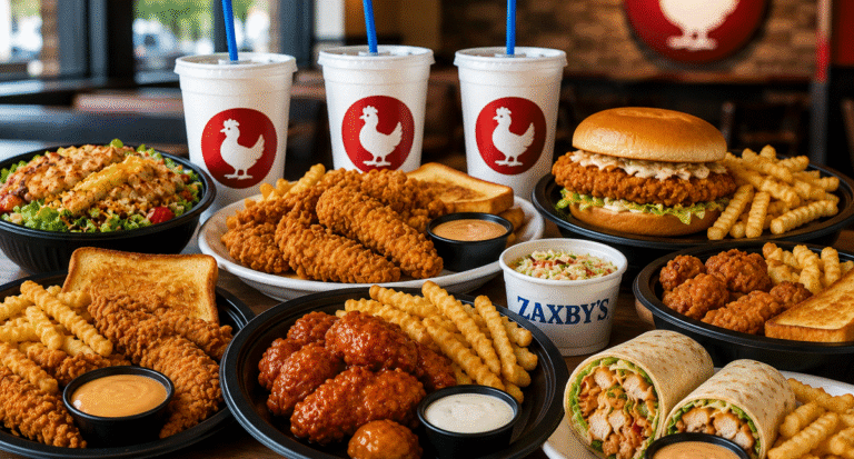 Zaxby's Menu with Prices